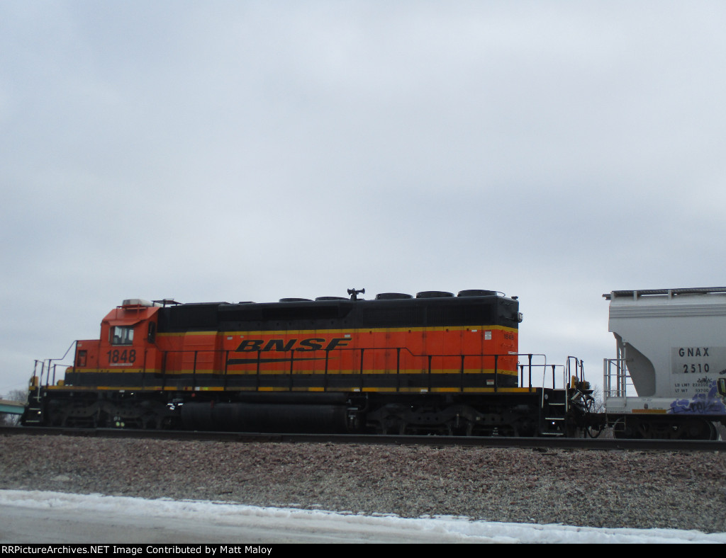 BNSF 1848